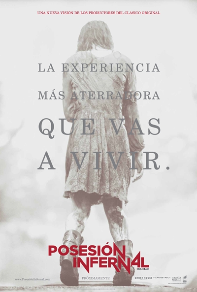 Póster de Posesión infernal (Evil Dead)