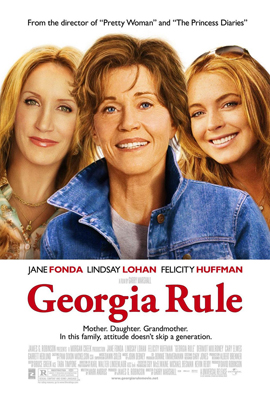 Póster de Lo dice Georgia