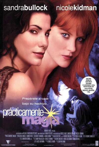 Póster de Prácticamente magia