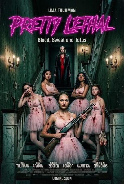 Póster de Lindas y letales
