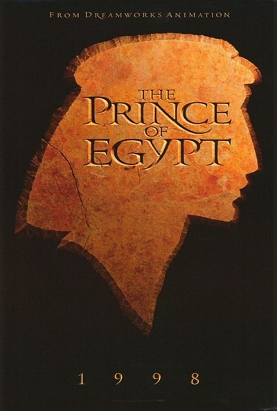 Póster de El príncipe de Egipto
