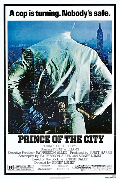 Póster de El príncipe de la ciudad