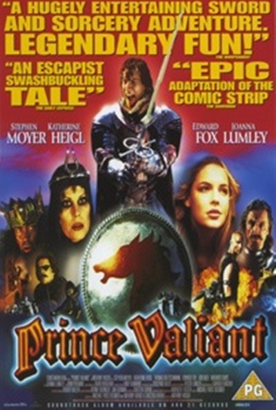 Póster de Las aventuras del príncipe Valiente