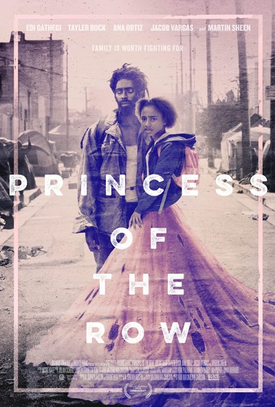 Póster de La princesa de la fila