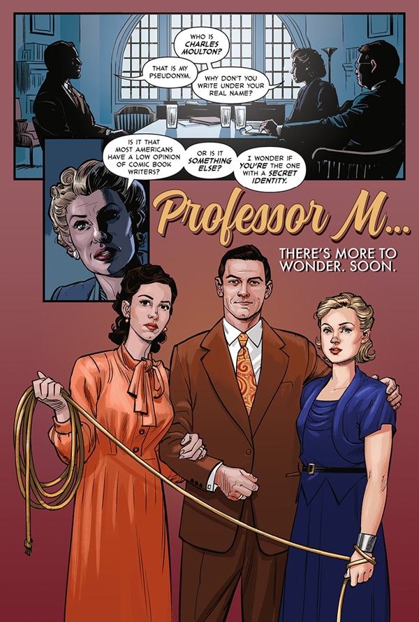 2017 Professor Marston And The Wonder Women