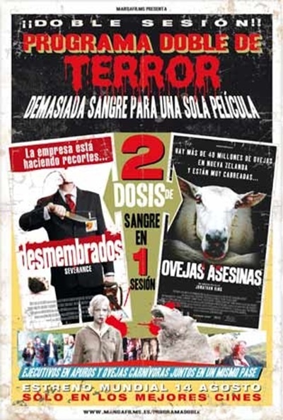 Póster de Ovejas asesinas