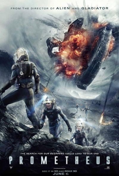 Póster de Prometheus