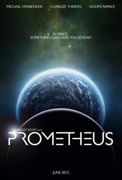 Póster de Prometheus