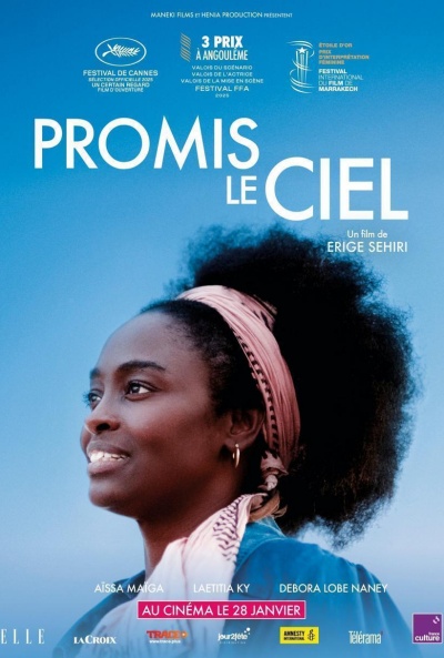 Póster de Prometido el cielo