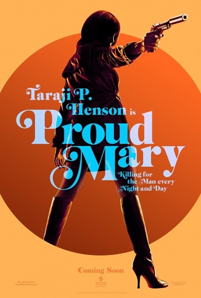 Póster de Proud Mary