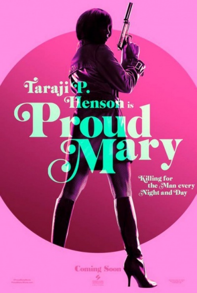 Póster de Proud Mary