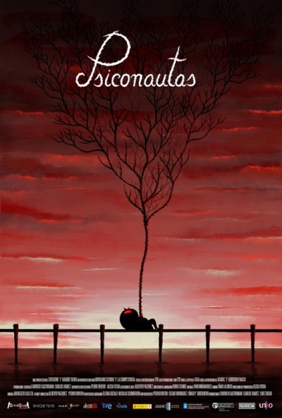 Póster de Psiconautas, los niños olvidados