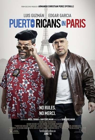 Póster de Puerto Ricans in Paris