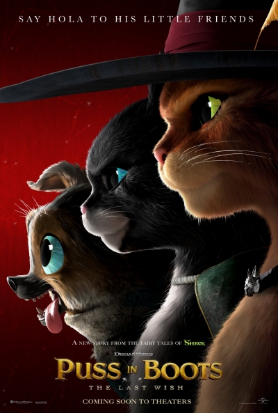 Póster de El Gato con Botas: El último deseo