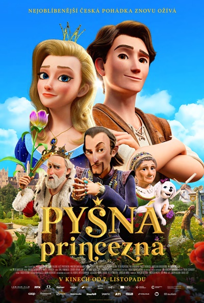 Póster de La princesa orgullosa