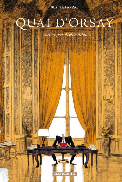 Póster de Crónicas diplomáticas. Quai d'Orsay
