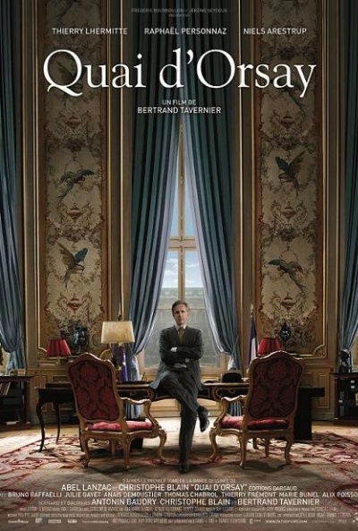 Póster de Crónicas diplomáticas. Quai d'Orsay