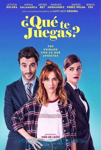 Póster de ¿Qué te juegas?