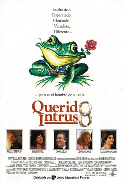 Póster de Querido intruso