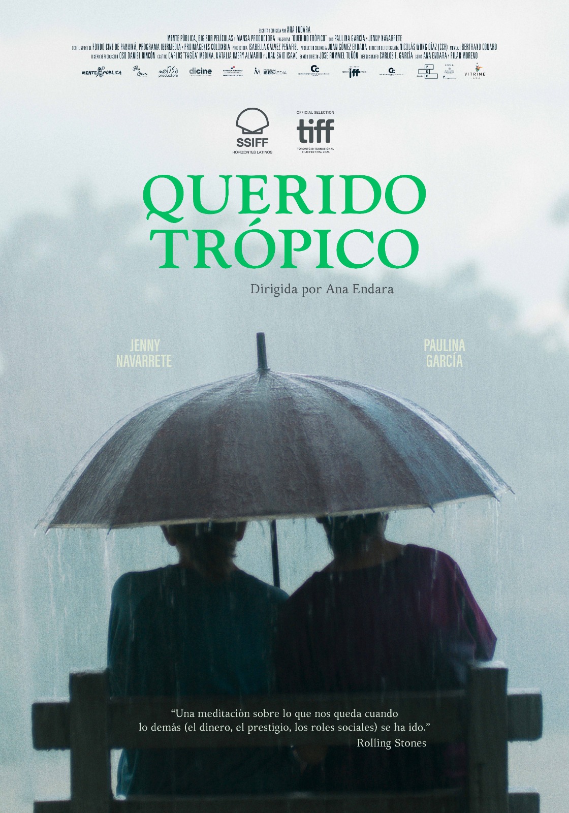 Póster de Querido trópico