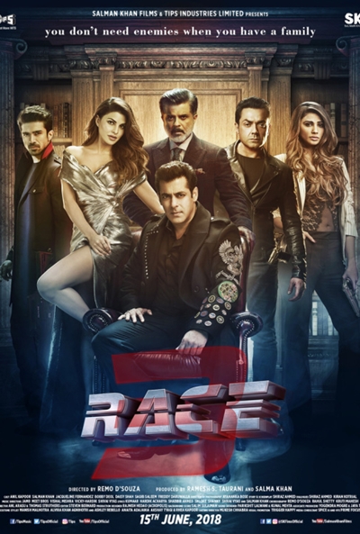 Póster de Race 3