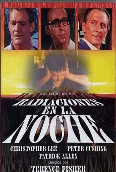 Póster de Radiaciones en la Noche