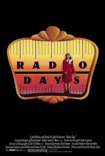 Póster de Días de radio