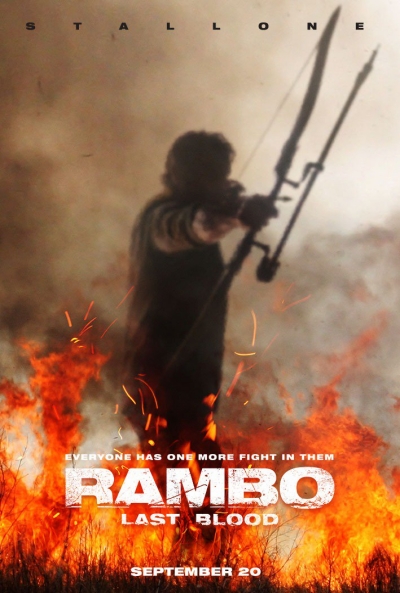 Póster de Rambo: Last Blood