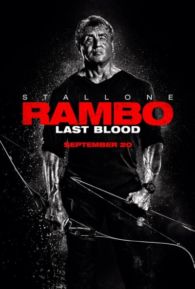 Póster de Rambo: Last Blood