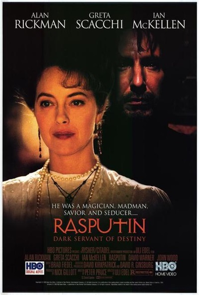 Póster de Rasputín, su verdadera historia