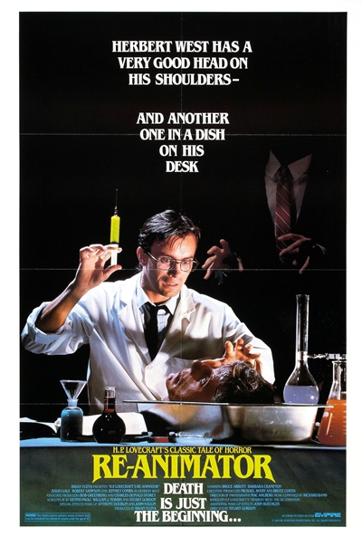 Póster de Re-Animator