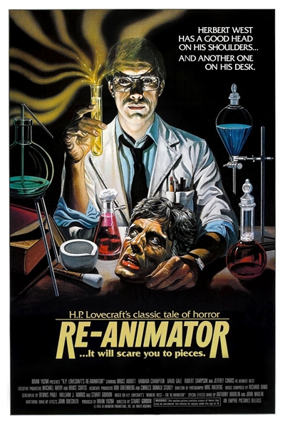 Póster de Re-Animator