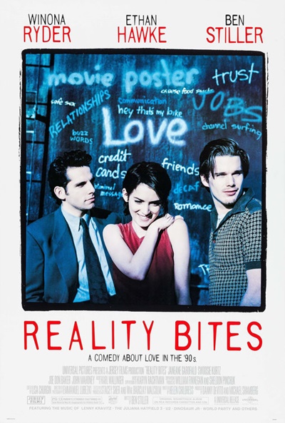 Póster de Reality Bites (Bocados de realidad)