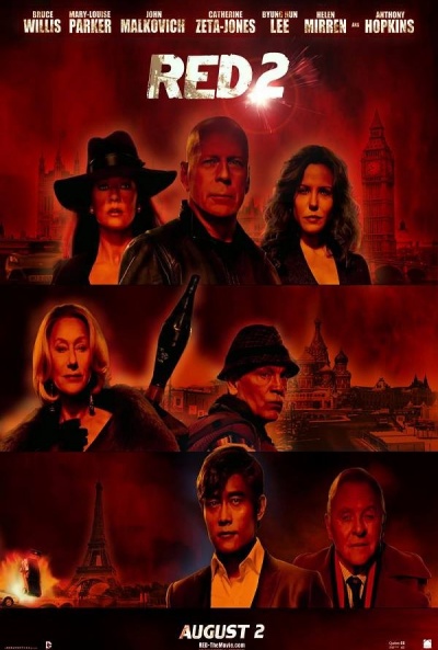 Póster de RED 2