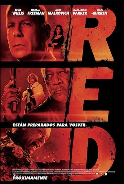 Póster de RED