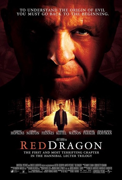 Póster de El dragón rojo