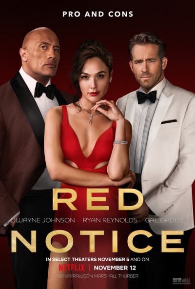 Póster de Alerta roja