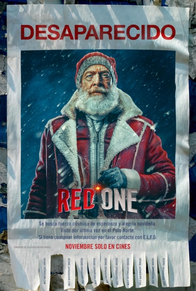 Póster de Red One