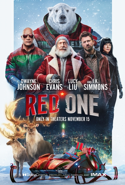 Póster de Red One