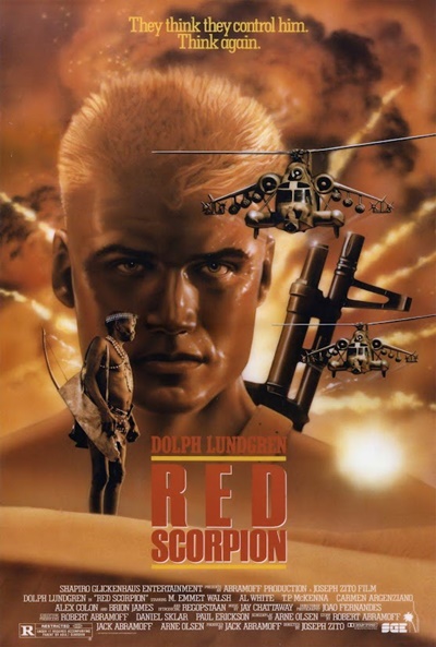 Póster de Red Scorpion