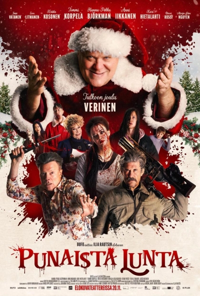 Póster de Red Snow