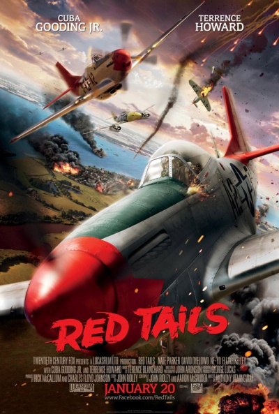Póster de Red Tails