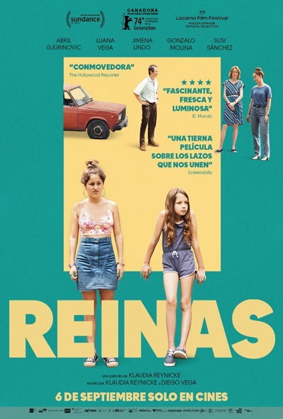 Póster de Reinas