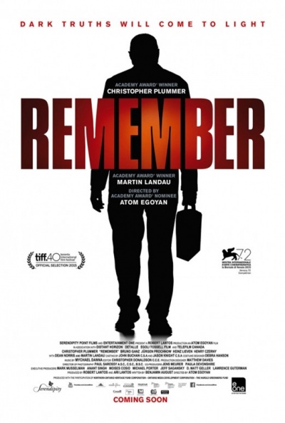Póster de Remember