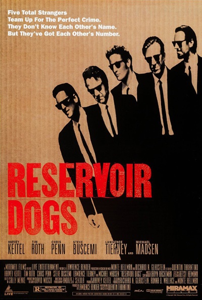 Póster de Reservoir Dogs