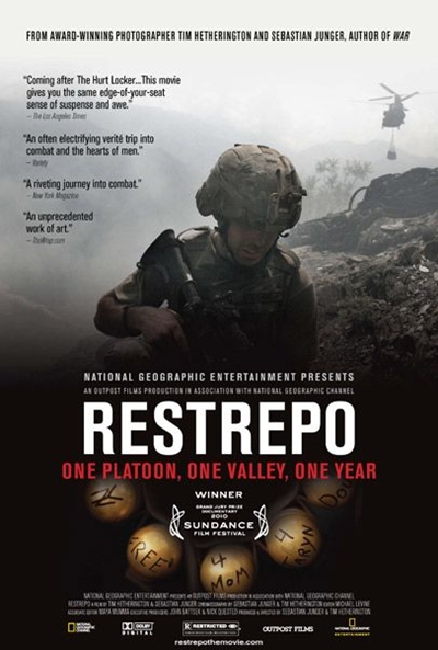 Póster de Restrepo