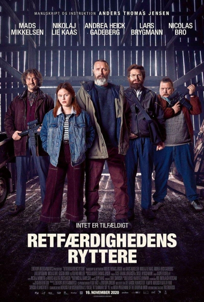 Póster de Jinetes de la justicia