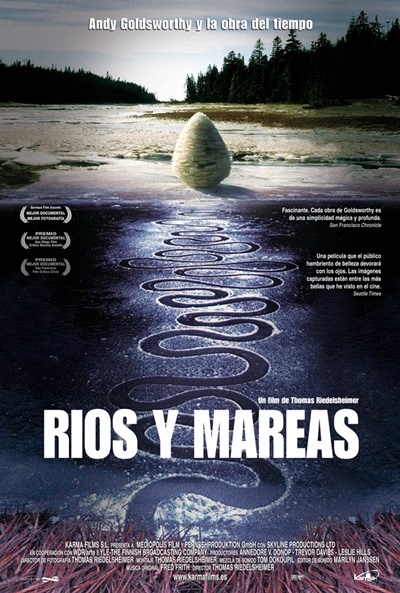 Póster de Ríos y mareas