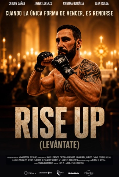 Póster de Rise Up (Levántate)