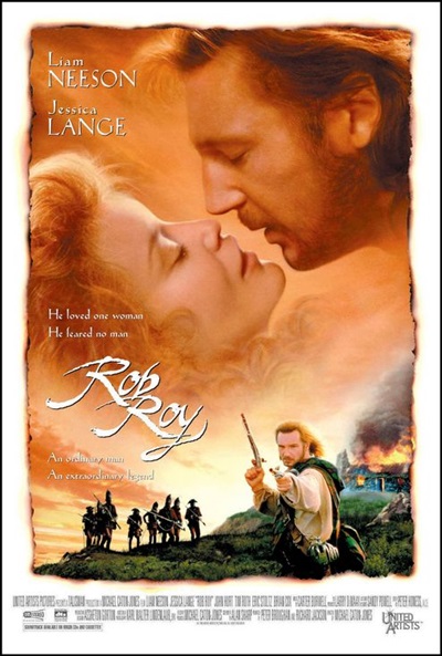 Póster de Rob Roy, la pasión de un rebelde
